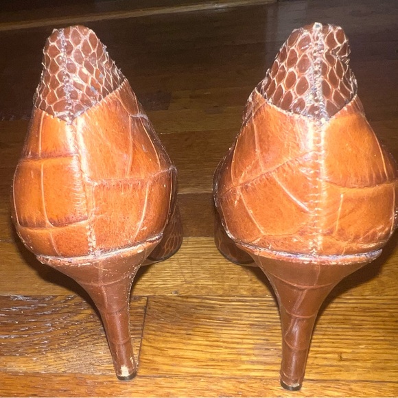 Brown/Hazel Sam Edelman Heels - Picture 2 of 5